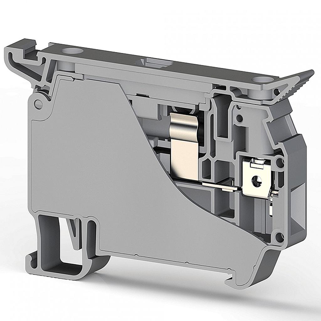 STEZALJKA ZA STAKLENI OSIGURAČ 5X20MM ASK 5 SIVA KLEMSAN