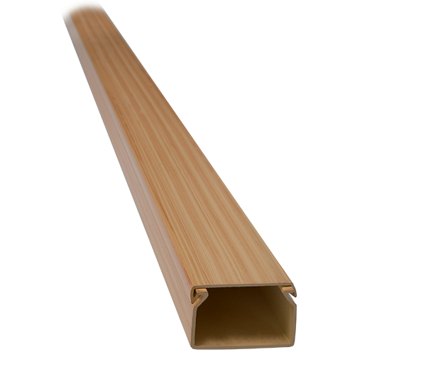 PVC KANALICA CT2 SVJETLA BUKVA 2m 12x12