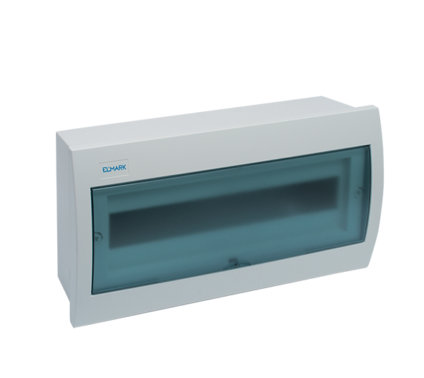 NADGRADNI RAZDJELNI ORMAR 18 MODULA - PLAVA VRATA