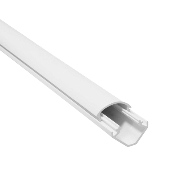 PLASTIČNA KABLOVSKA KANALICA 2M 23X23mm