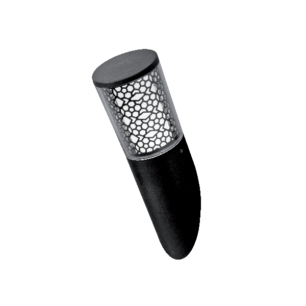 CARLO DECO FS LED VRTNA ZIDNA SVJETILJKA 6W CCT IP55 CRNA