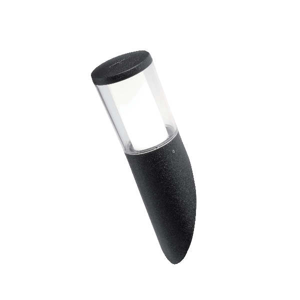 CARLO FS LED VRTNA ZIDNA SVJETILJKA 6W CCT IP55 CRNA