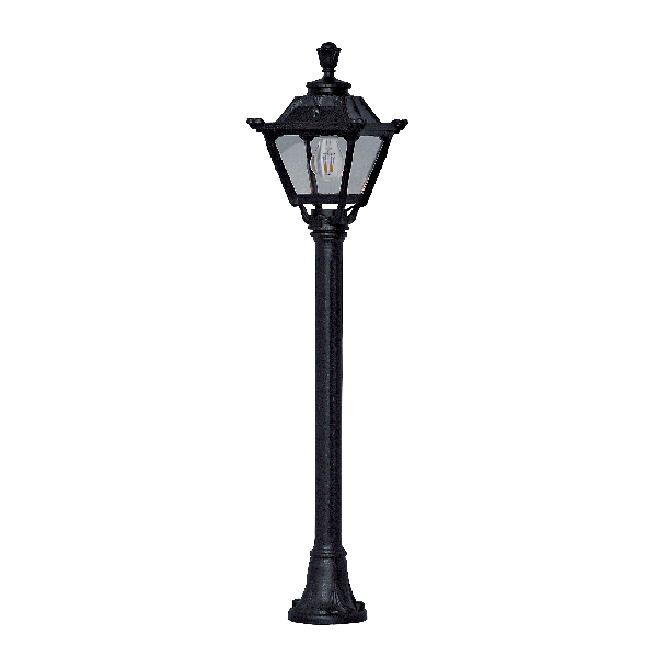 GOLIA LED VRTNA SVJETILJKA 8W 4000K H1100 IP55 CRNA