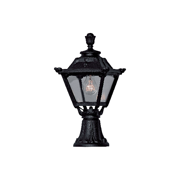 GOLIA VRTNA SVJETILJKA 1XE27 H470 IP55 CRNA