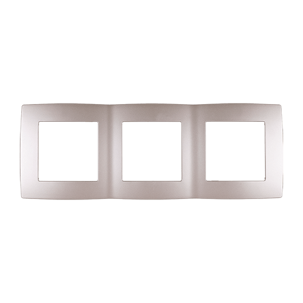 CITY TROSTRUKI OKVIR ŠAMPANJ METALIK