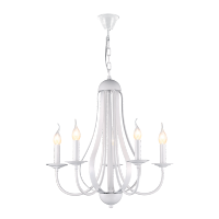 LUSTER AMANDA 5XE14 IP20 BIJELA