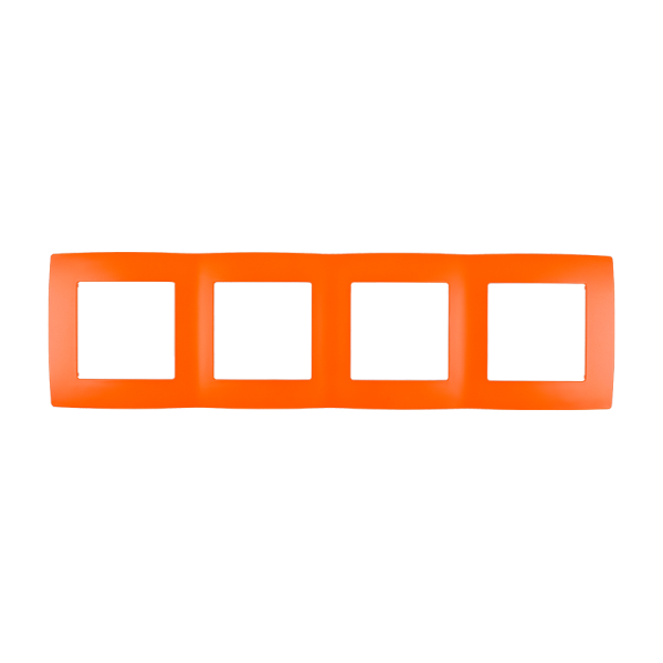 CITY ČETVEROSTRUKI OKVIR NARANČASTI