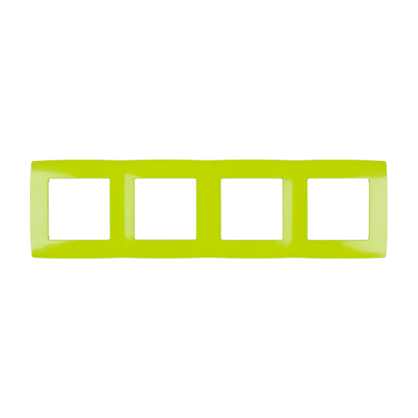 CITY ČETVEROSTRUKI OKVIR ZELENI