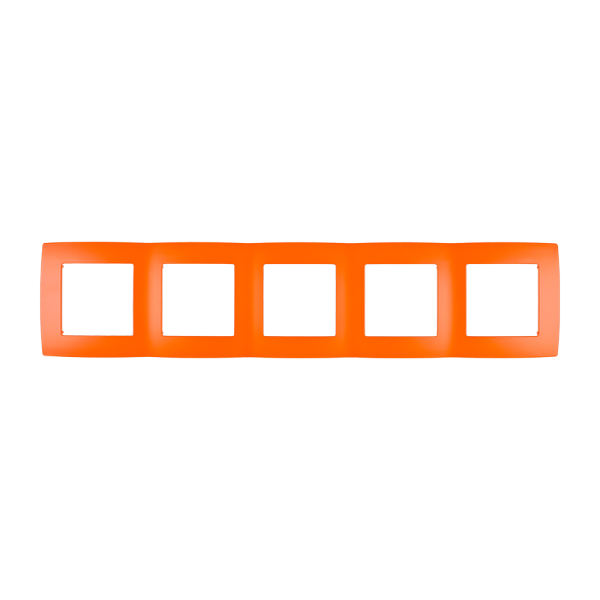 CITY PETEROSTRUKI OKVIR NARANČASTI