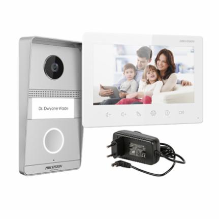 Hikvision 2-wire analogni portafonski komplet - nadžbukna montaža