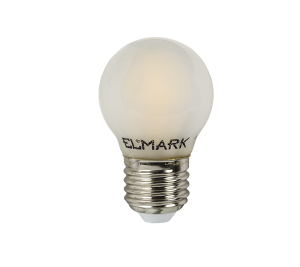 LED ŽARULJA GLOBE G45 4.5W E27 2700K DIMABILNA