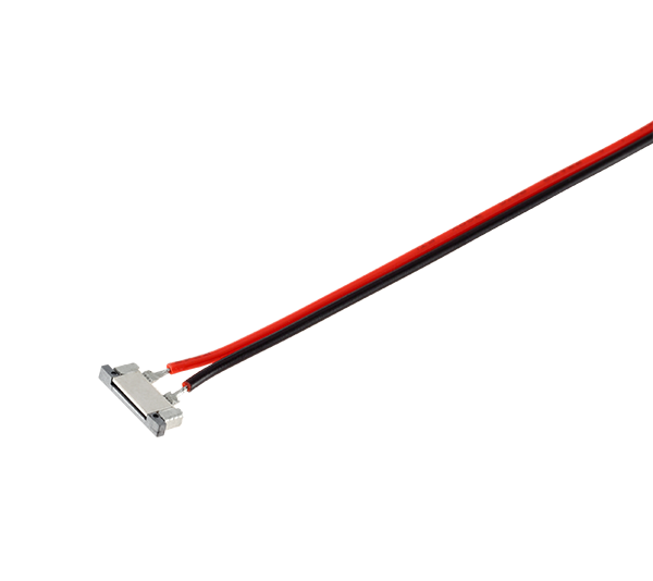 ACC021 KONEKTOR ZA 8mm JEDNOBOJNU LED TRAKU, 150mm KABEL