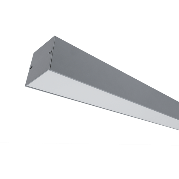 LED PROFIL NADGRADNI S48 12W 4000K 600MM SIVI