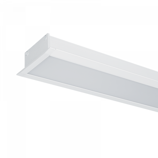 LED PROFIL UGRADNI S48 20W 4000K BIJELI