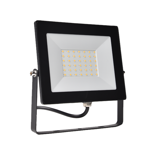STELLAR HELIOS30 LED REFLEKTOR 30W 5500K CRNI