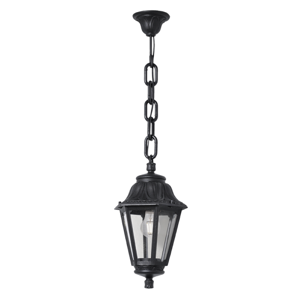 ANNA 120 VRTNA LANTERNA VISEĆA 1XE27 CRNA