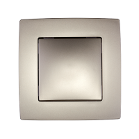 CITY IZMJENIČNI PREKIDAČ, ŠAMPANJ METALIK 10A