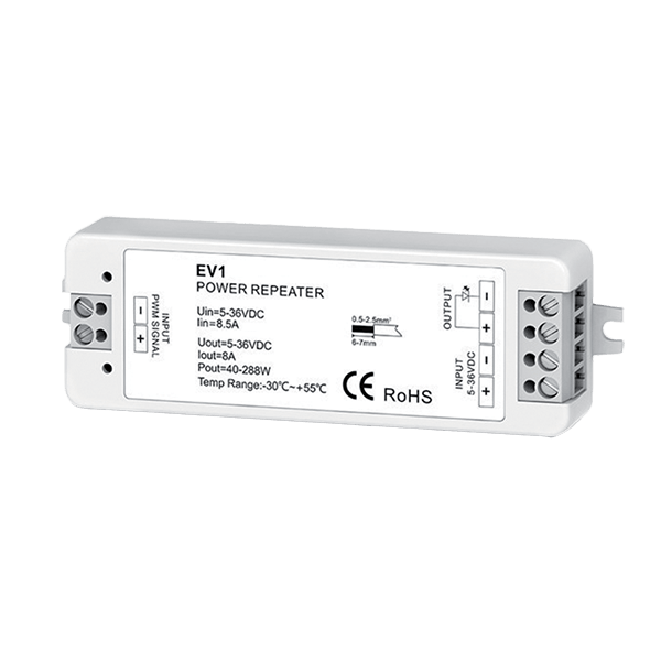 RF POJAČAVAČ SIGNALA 8A 5-36VDC 1-KANAL