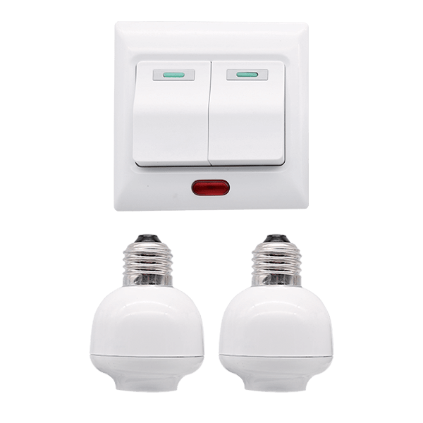 RF DALJINSKI UPRAVLJAČ 2-KANALNI +2XE27