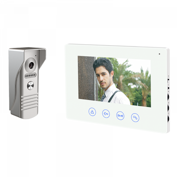 WIFI VIDEO PARLAFON SA ČETIRI MONITORA