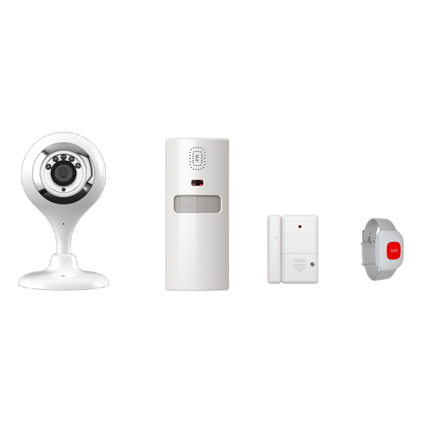 WIFI IP KAMERA SA  ALARMNIM SUSTAVOM - SET