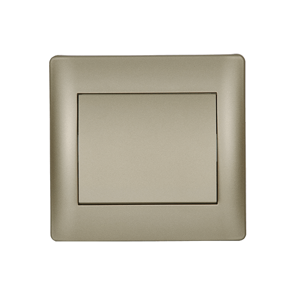 RHYME IZMJENIČNI PREKIDAČ ŠAMPANJAC METALIK