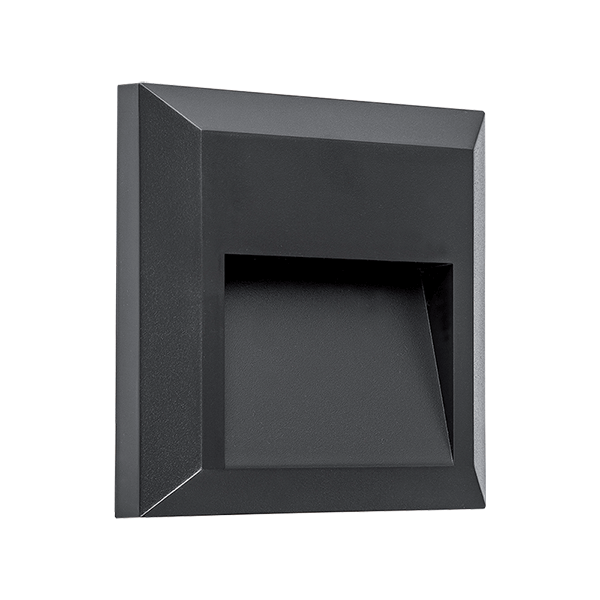 FASADNA LED SVJETILJKA GRF52 1,5W 4000K IP65 SIVA