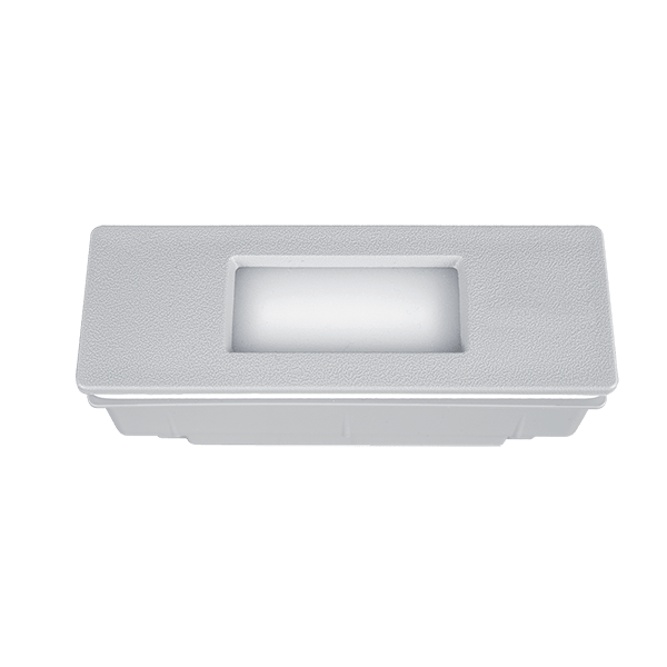 NINA LED ZIDNA SVJETILJKA 3.2W CCT 4000K IP55 SIVA
