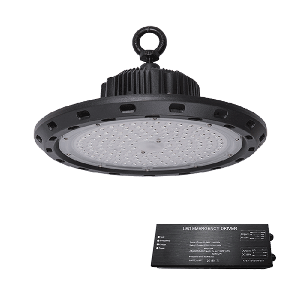 VIENA SMD LED SKLADIŠNA RASVJETA 100W 5500K IP65 + PANIK MODUL