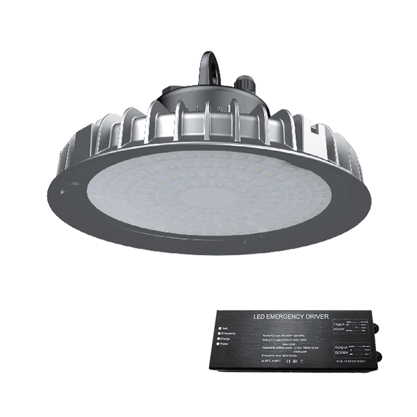 STELLAR DUBLIN SMD LED SKLADIŠNA RASVJETA 100W 5500K IP65 + PANIK MODUL