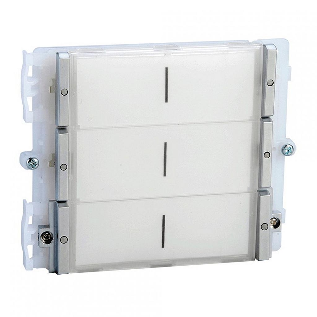 TIPKOVNICA ZA PORTAFON COMELIT IKALL S TRI TIPKE SIMPLEBUS/VIP