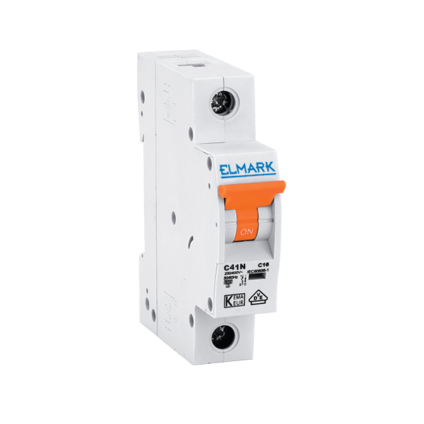 AUTOMATSKI OSIGURAČI C41N 25A 1P 4.5kA CURVE C NOVI