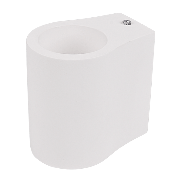 ZIDNA LAMPA OD GIPSA NADGRADNA G9 70x100x100