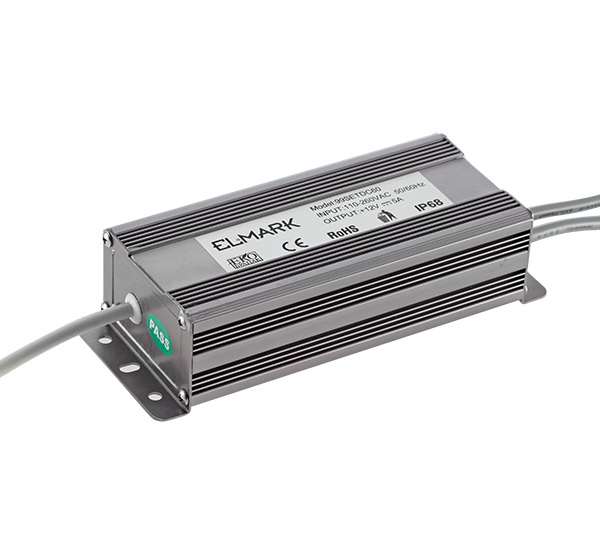 SETDC6024 TRAFO 60W 230VAC/24VDC IP66