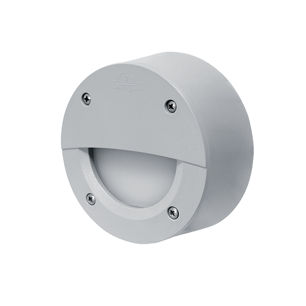 EXTRALETI 100REL LED ZIDNA SVJETILJKA 3W CCT IP66 SIVA