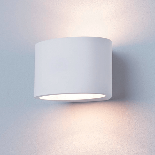 ZIDNA LAMPA OD GIPSA NADGRADNA G9 180x90x100