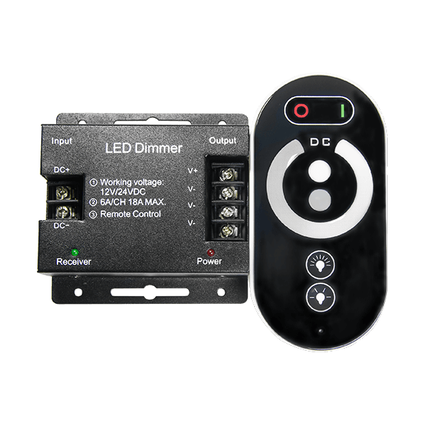 RF DIMMER ZA LED TRAKU 18A(216-432W) 12-24VDC