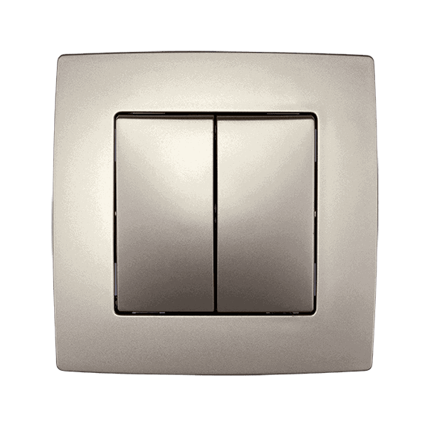 CITY SERIJSKI PREKIDAČ ŠAMPANJ METALIK