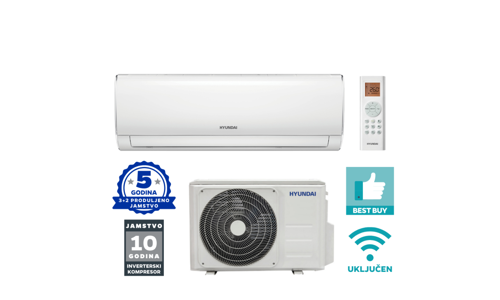 Hyundai Performance Inverter Plus 3.5 kW - HRH-12BMV/HRO-12BMV