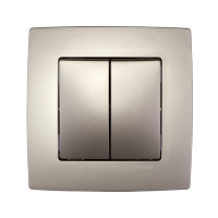 CITY SERIJSKI IZMJENIČNI PREKIDAČ ŠAMPANJ METALIK