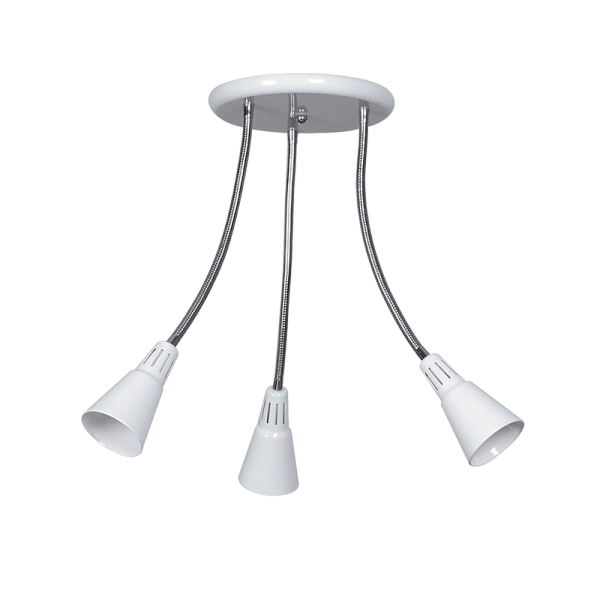 LUSTER BRAD 3XE14 IP20 D170mm BIJELI