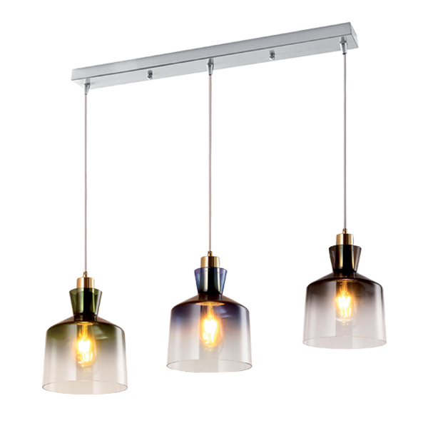 ALMA VISILICA 3XE27 RAZNOBOJNO