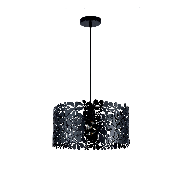 CHESTER VISILICA 1XE27 CRNA