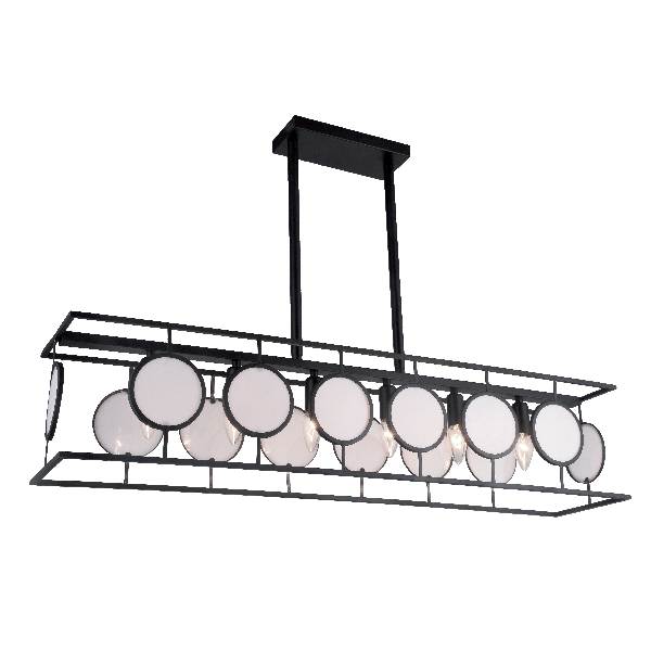 LUTON VISILICA 6XE14 CRNA