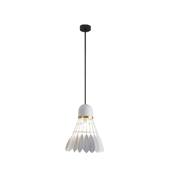 SHUTTLE VISILICA 1XE27 BIJELA