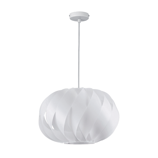 TWEED VISILICA 1XE27 BIJELA