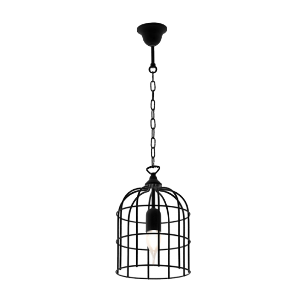 CAGE VISILICA 1xE27