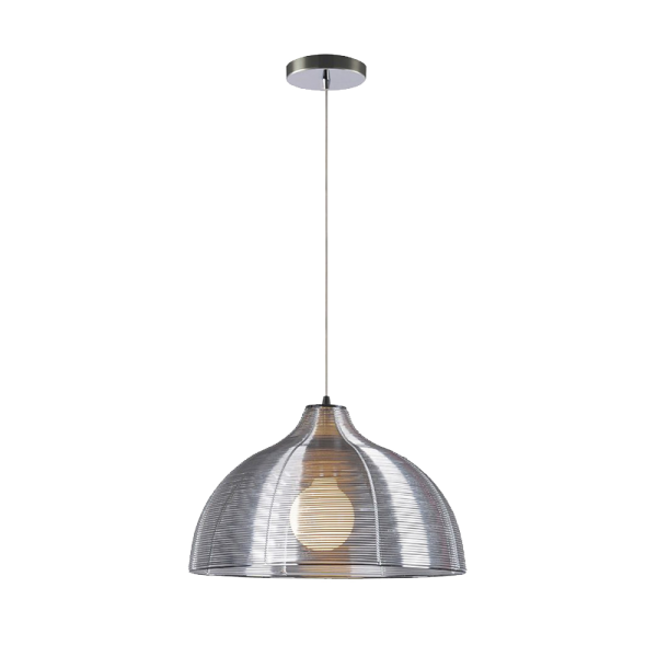 VISILICA LIV 1xE27 IP20 KROM/ALUMINIJ