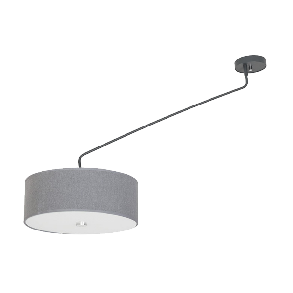 FRANK VISILICA 3xE27 SIVA