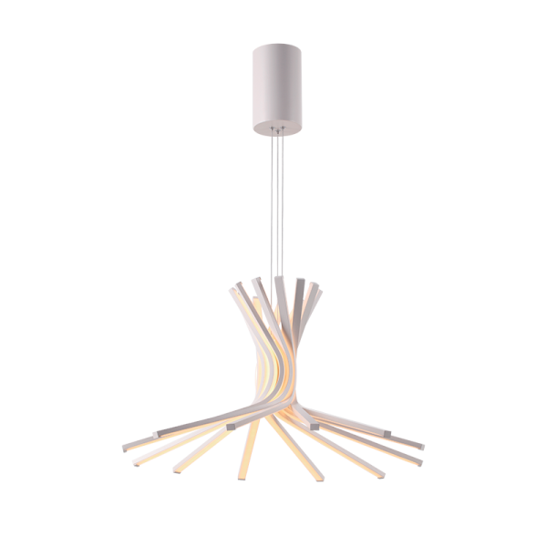 LED VISILICA JOSEY 156W / 3000K D700X1200mm